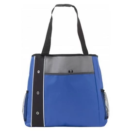 Bevásárlótáska, 600D poliészter, kék