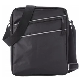 Válltáska, poliészter 600D twill, fekete