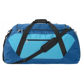 Nagy utazótáska, 600D, világoskék/kék