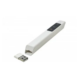 Lézerpointer USB csatlakozóval, fehér