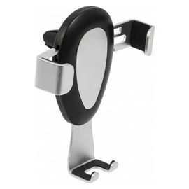 Autós telefontartó, fekete