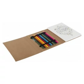 Felnőtt színező, barna