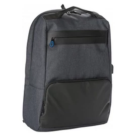 Hátizsák biztonsági zsebbel, fekete