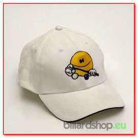 Baseballsapka hímezve "Smiley"