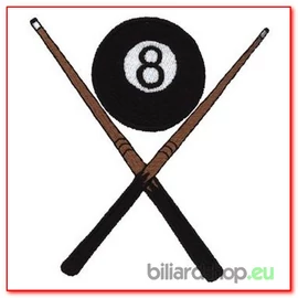 8-BALL & CUE STICK