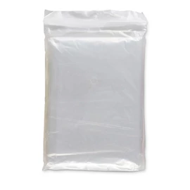 SPRINKLE Műanyag kapucnis esőponcsó, áttetsző