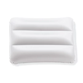 SIESTA Téglalap alakú strandpárna, fehér