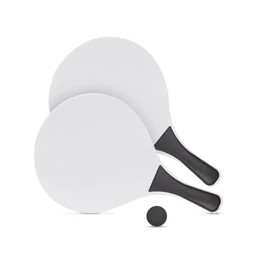 MATCH Strandtenisz készlet, fekete