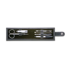 NAILKIT 6 részes manikűr szett, fekete NAILKIT 6 részes manikűr szett, fekete