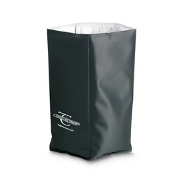 TERRAS Összehajtható borhűtő, fekete