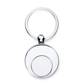 EURING Kulcstartó érmével, fényes ezüst