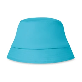 BILGOLA Pamut horgász kalap 160 g, türkiz