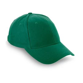 NATUPRO 6 paneles baseball sapka, zöld