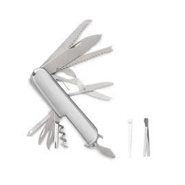 MCGREGOR Többfunkciós zsebkés, ezüst