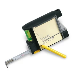 COLINDALES 2 méteres mérőszalag, fekete