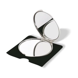 SORAIA Sminktükör, matt ezüst