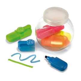 FUN FOR FIVE 5 szövegkiemelő kis tokban, többszínű