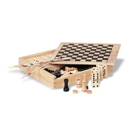 TRIKES 4 játék fadobozban, fa