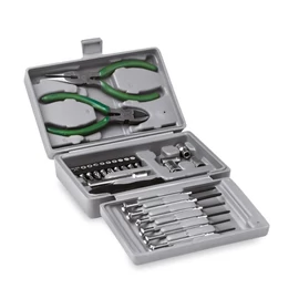 GUILLAUME 25 részes szerszámkészlet, ezüst