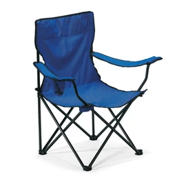 EASYGO Strandszék/kempingszék, kék