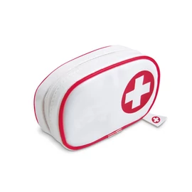 GIL Korszerű elsősegély készlet, piros