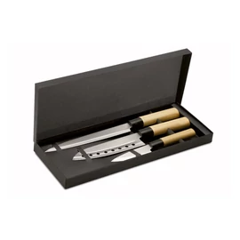 TAKI Japán késkészlet, többszínű