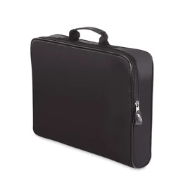 TALOR Irattáska cipzárral, fekete