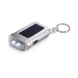 RINGAL Zseblámpás kulcstartó, matt ezüst