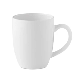 TRENT Kerámia bögre, 300 ml, fehér