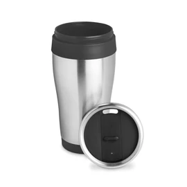 TRAM Rozsdamentes acél bögre 455 ml, fekete