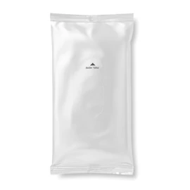 DELLEA Nedves törlőkendő, fehér