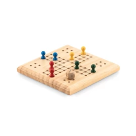 LUDO Ki nevet a végén társasjáték, fa