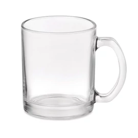 SUBLIMGLOSS Üveg szublimációs bögre,300 ml, áttetsző