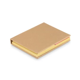 RECYCLO Öntapadós jegyzettömb, beige