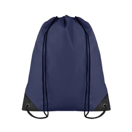 SHOOP 190T poliészter tornazsák, kék