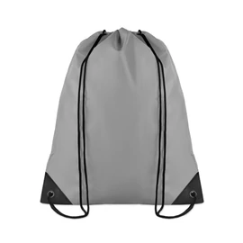 SHOOP 190T poliészter tornazsák, szürke