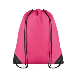 SHOOP 190T poliészter tornazsák, fukszia