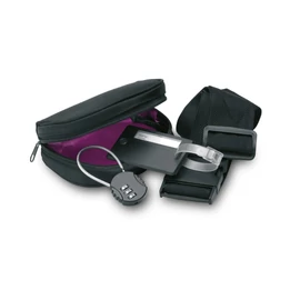 TRAVELSUP 3 részes utazószett, fekete