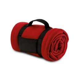 STAVENGER Polár takaró 180 g, piros