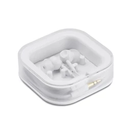 MUSISOFT Szilikon fülhallgató, fehér