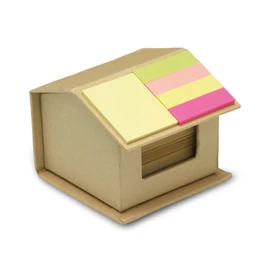 RECYCLOPAD Öntapadós jegyzetlapok, beige