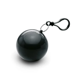 NIMBUS Esőkabát gömb tokban, fekete