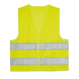 MINI VISIBLE Gyermek láthatósági mellény, sárga