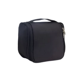 BAGOMATIC Felakasztható kozmetikai táska, fekete