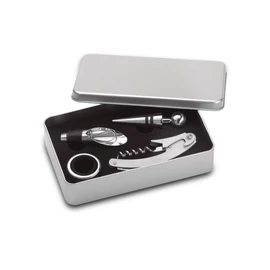 WINORY Boros készlet bádogdobozban, matt ezüst