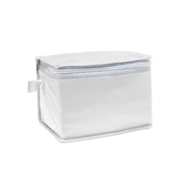 PROMOCOOL Hűtőtáska 6 db üdítősdobozhoz, fehér