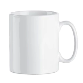 SUBLIM Szublimációs bögre, 300 ml, fehér