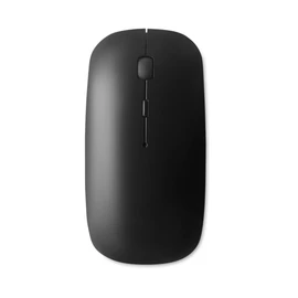 CURVY Vezeték nélküli egér, fekete