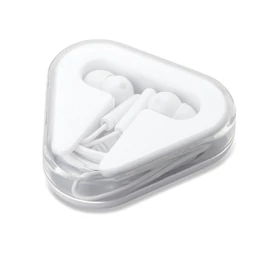 MUSIPLUG Fülhallgató PS tokban, fehér