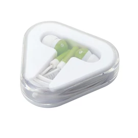 MUSIPLUG Fülhallgató PS tokban, lime